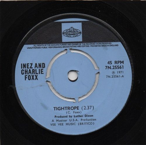 INEZ AND CHARLIE FOXX - TIGHTROPE