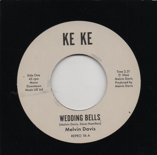 MELVIN DAVIS - WEDDING BELLS
