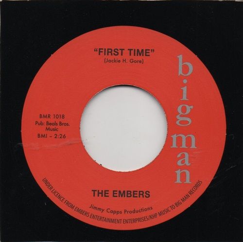 EMBERS - FIRST TIME / I WANNA BE (YOUR EVERYTHING)