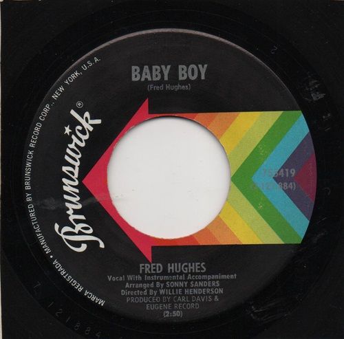 FRED HUGHES - BABY BOY / WHO YOU REALLY ARE