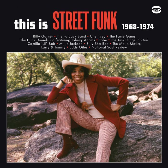 VARIOUS - THIS IS STREET FUNK 1968 - 1974