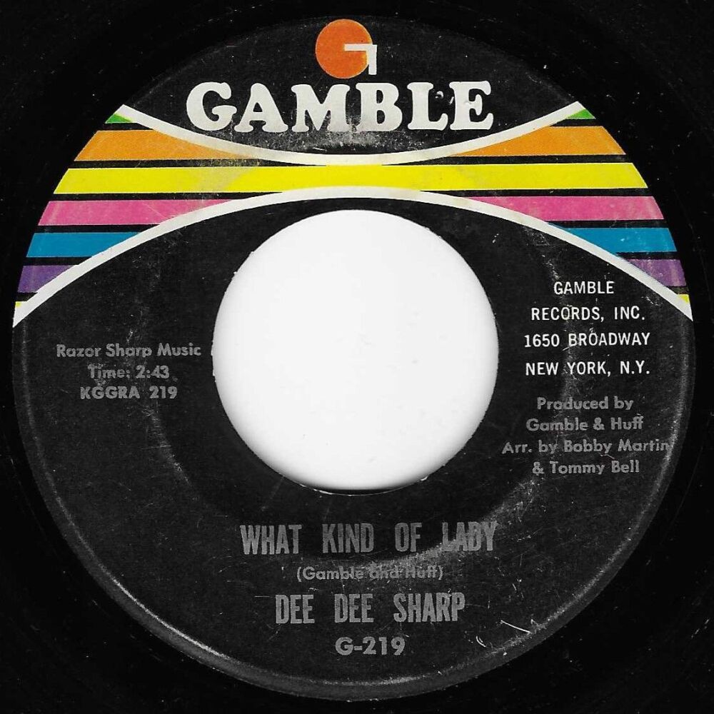 DEE DEE SHARP - WHAT KIND OF LADY