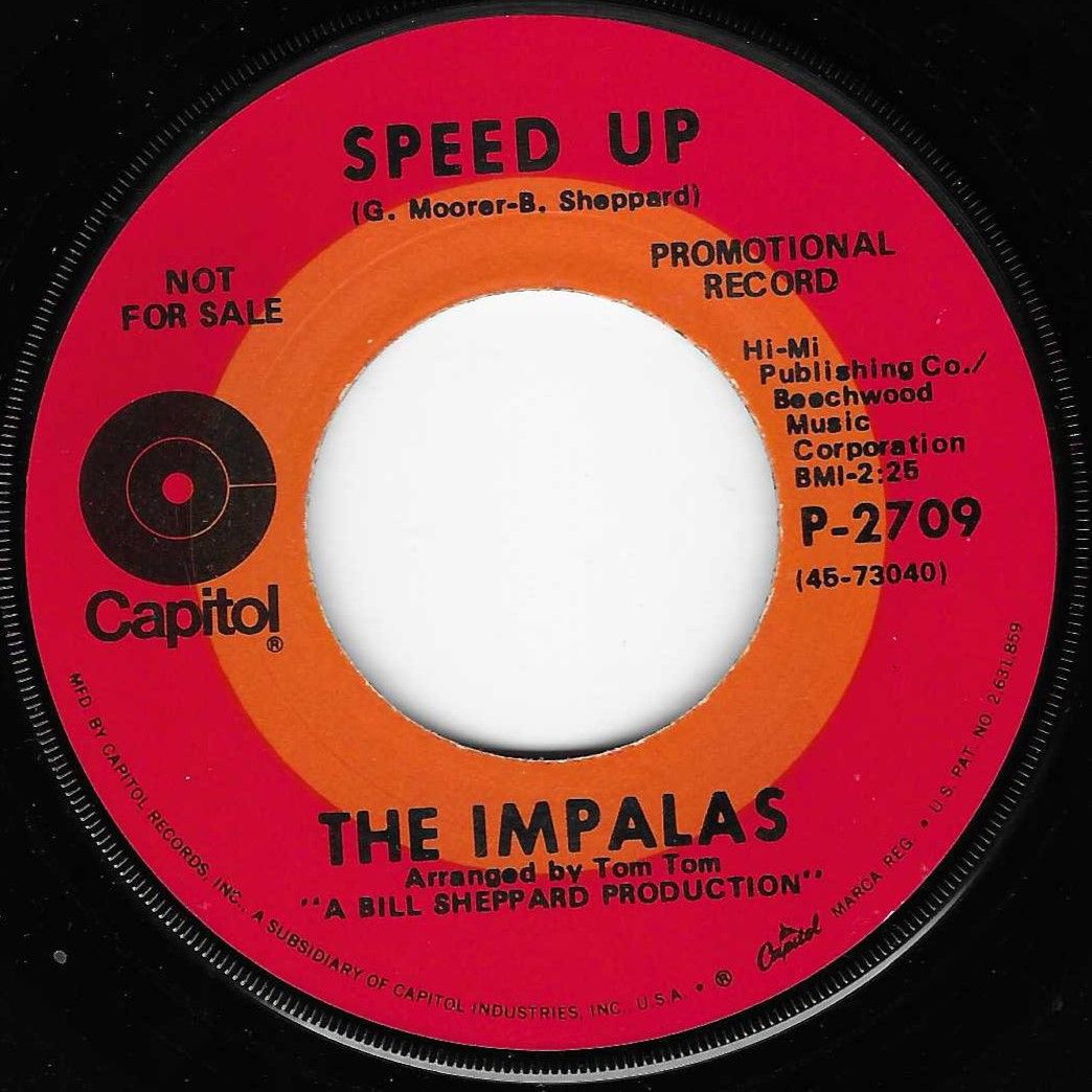 IMPALAS - SPEED UP/ SOUL