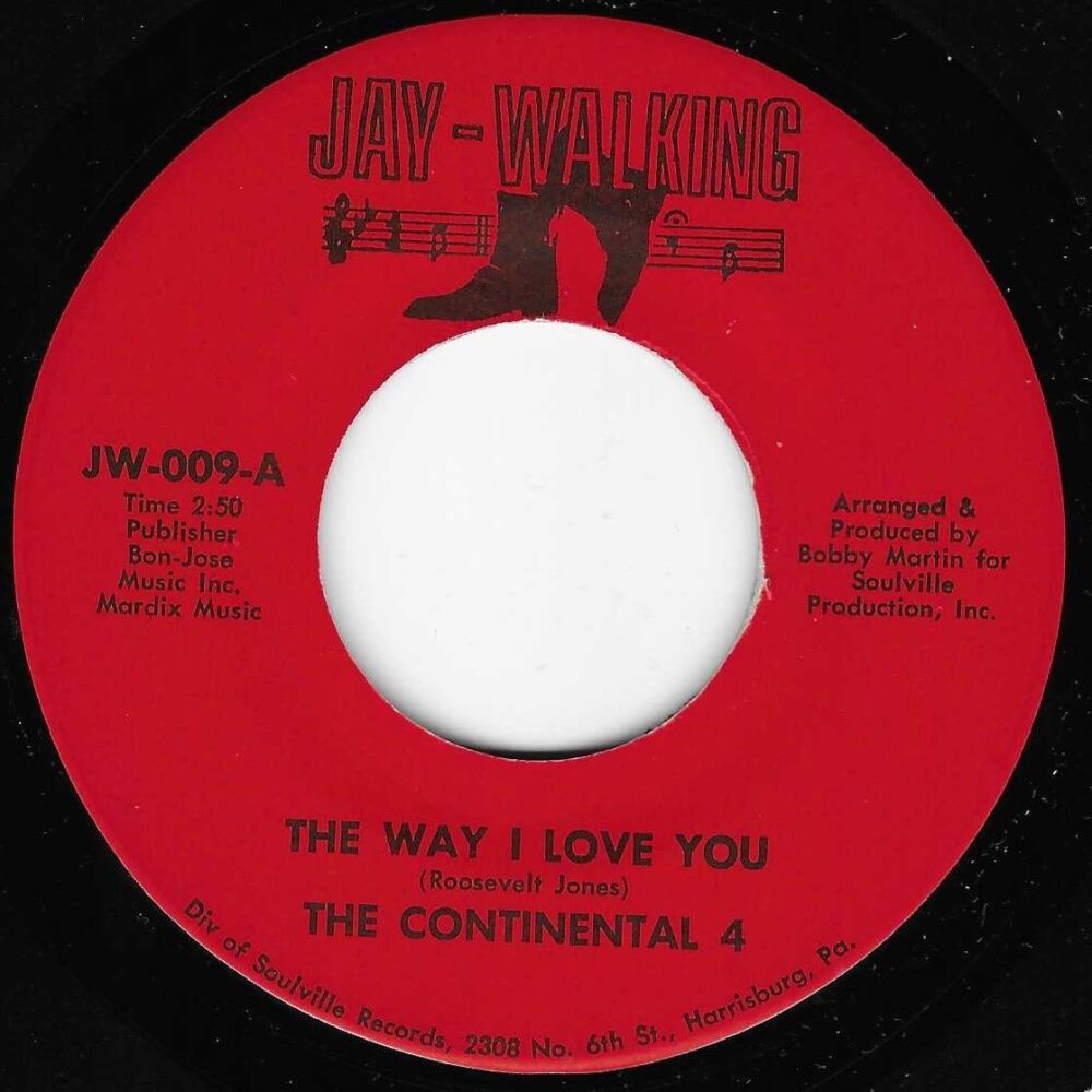 CONTINENTAL 4 - THE WAY I LOVE YOU