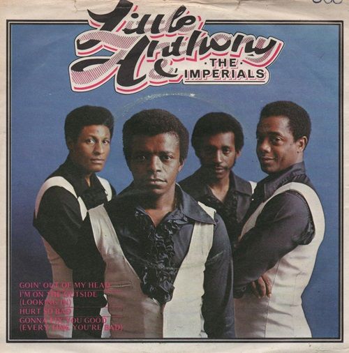 LITTLE ANTHONY & THE IMPERIALS - GOIN OUT OF MY HEAD EP