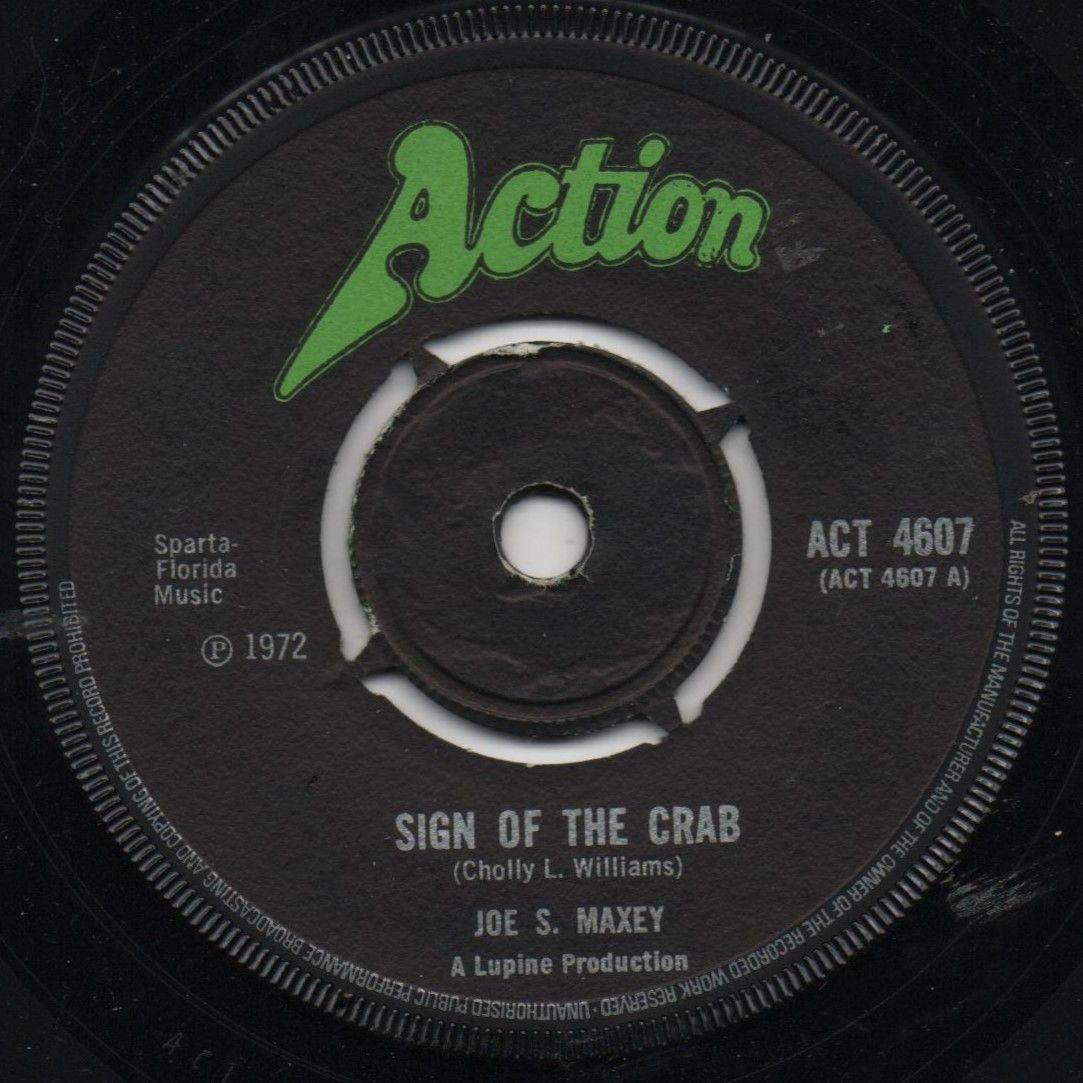 JOE S. MAXEY - SIGN OF THE CRAB