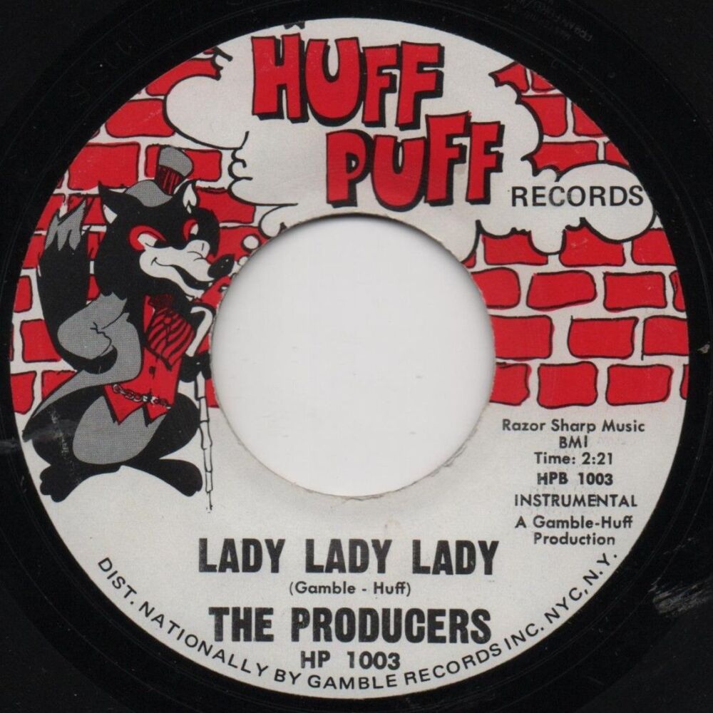 PRODUCERS - LADY LADY LADY/ LOVE IS AMAZING