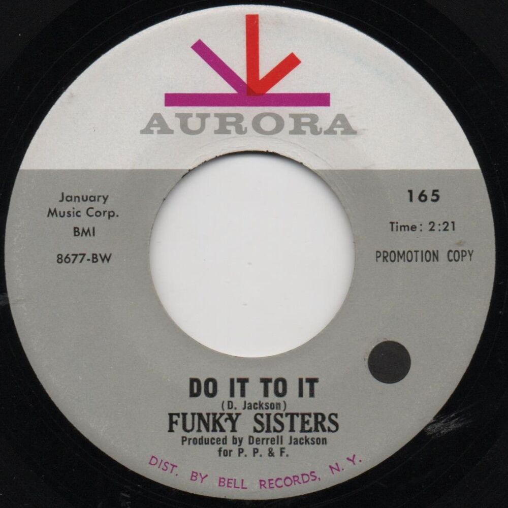 FUNKY SISTERS - DO IT TO IT