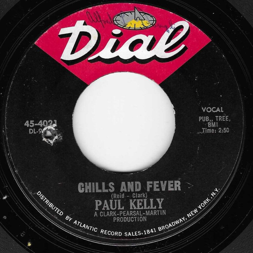 PAUL KELLY - CHILLS AND FEVER