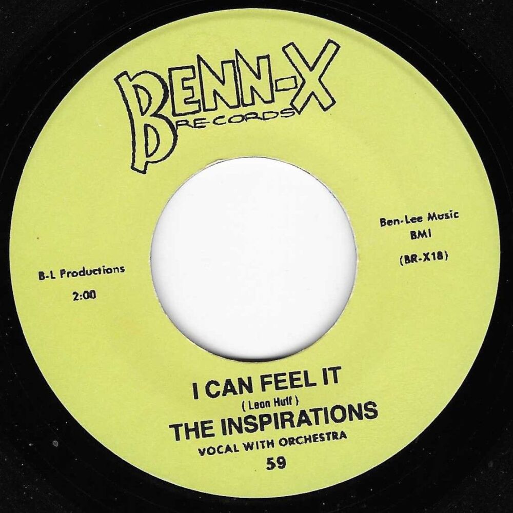 INSPIRATIONS - GOTTA FIND A NEW LOVE/ I CAN FEEL IT/