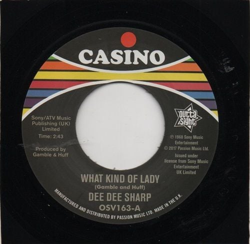 DEE DEE SHARP - WHAT KIND OF LADY / THE BOTTLE OR ME
