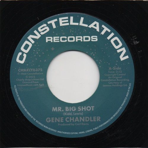 GENE CHANDLER - MR BIG SHOT / DEE CLARK - THATS MY GIRL