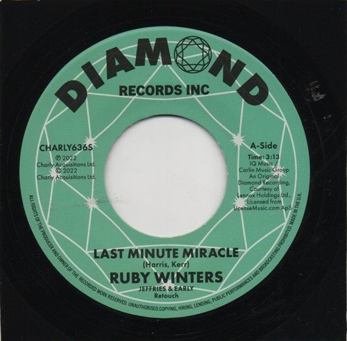 RUBY WINTERS - LAST MINUTE MIRACLE