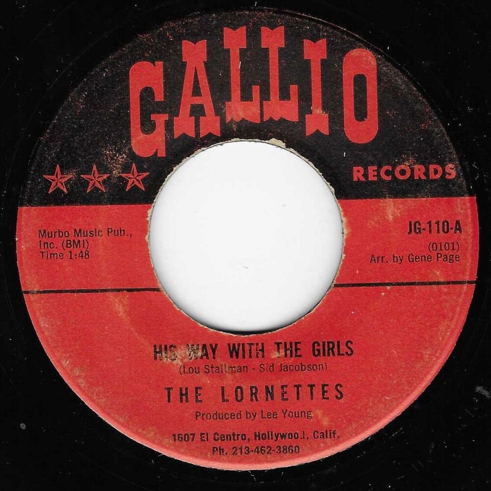 LORNETTES - HIS WAY WITH THE GIRLS