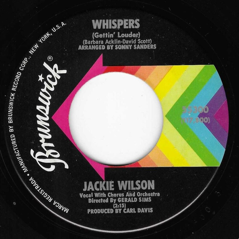 JACKIE WILSON - WHISPERS