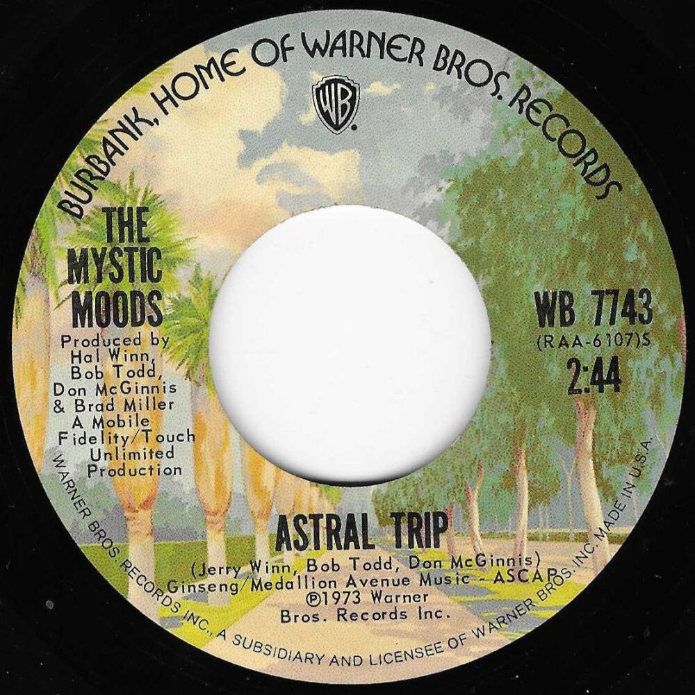 MYSTIC MOODS - ASTRAL TRIP