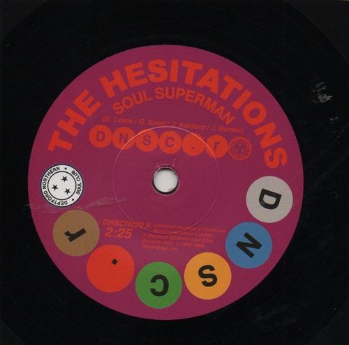 HESISTATIONS / BOBBY 'BLUE' BLAND - SOUL SUPERMAN / AIN'T NO LOVE IN THE HE