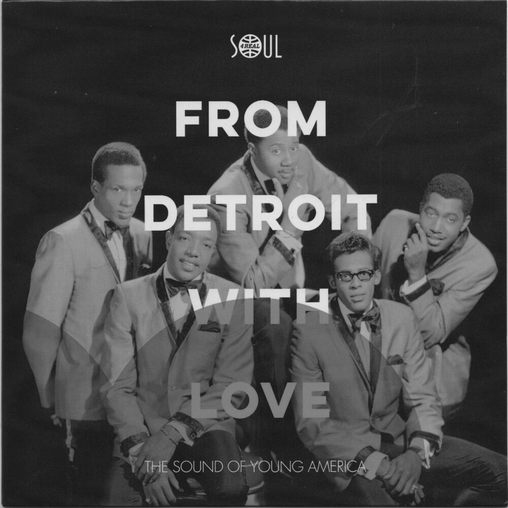 VARIOUS ARTISTS - FROM DETROIT WITH LOVE EP VOL 1