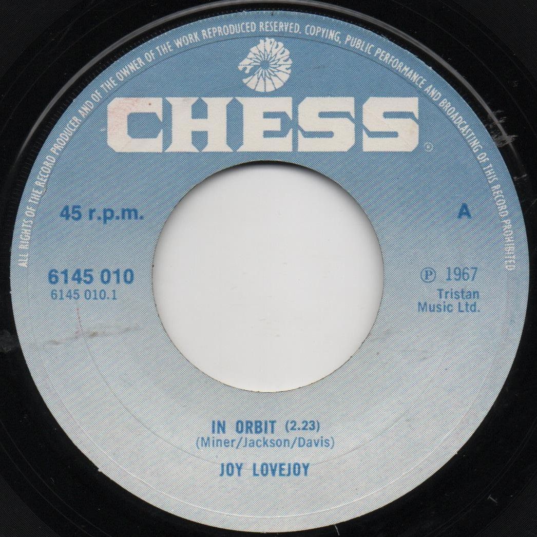 JOY LOVEJOY - IN ORBIT