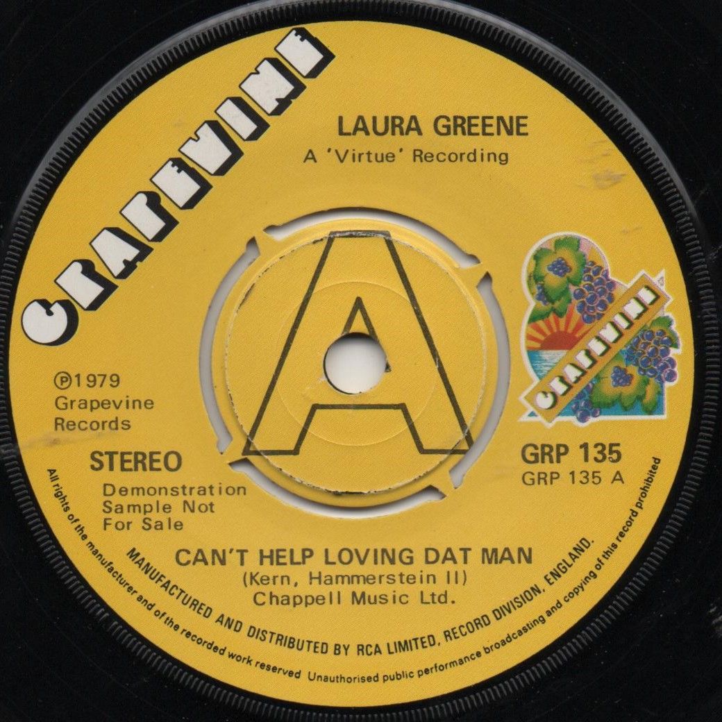 LAURA GREENE - CAN'T HELP LOVING DAT MAN