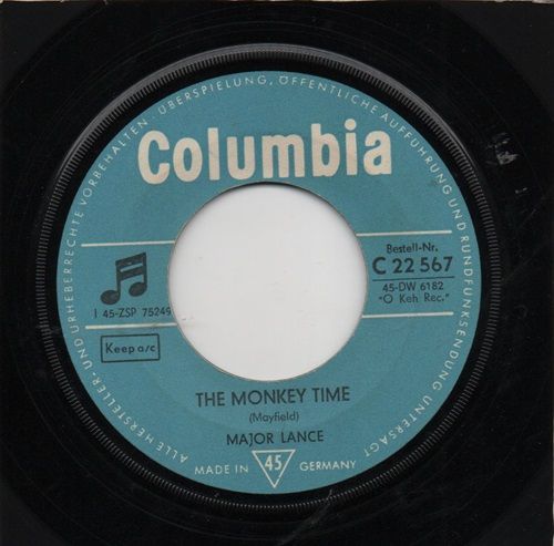 MAJOR LANCE - THE MONKEY TIME