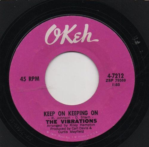 VIBRATIONS - KEEP ON KEEPING ON