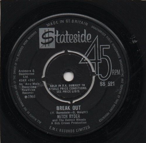 MITCH RYDER - BREAK OUT