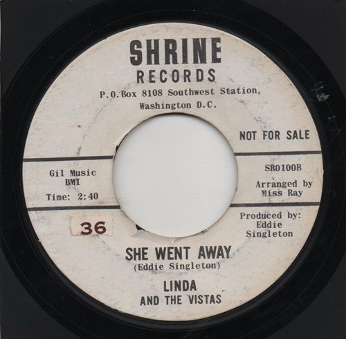 LINDA - SHE WENT AWAY