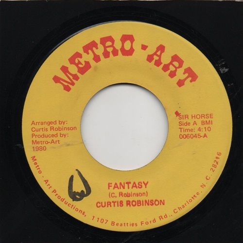 CURTIS ROBINSON - FANTASY