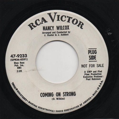 NANCY WILCOX - COMING ON STRONG