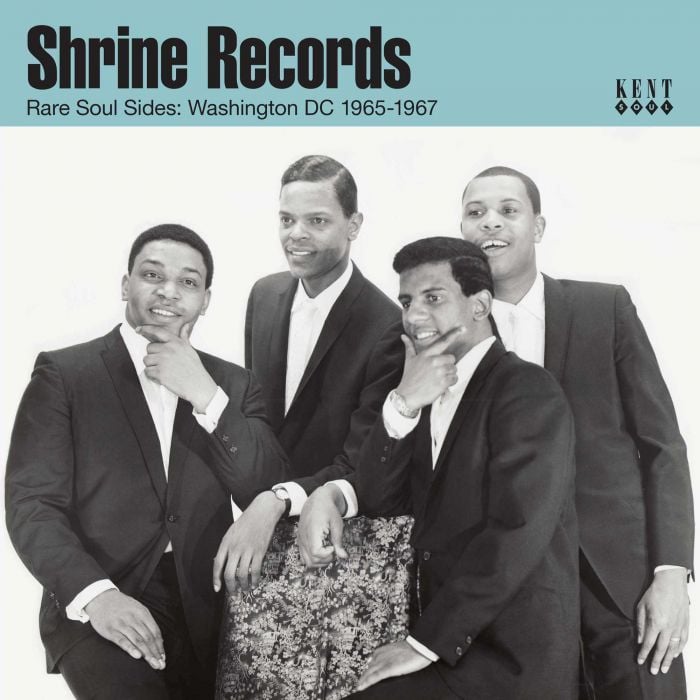 VARIOUS - SHRINE RECORDS RARE SOUL SIDES : WASHINGTON DC 1965-1967