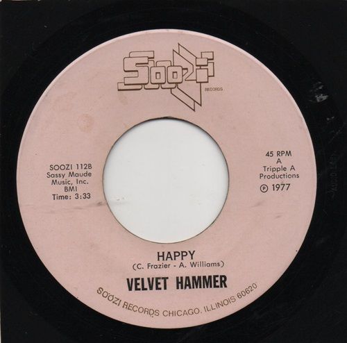 VELVET HAMMER - HAPPY