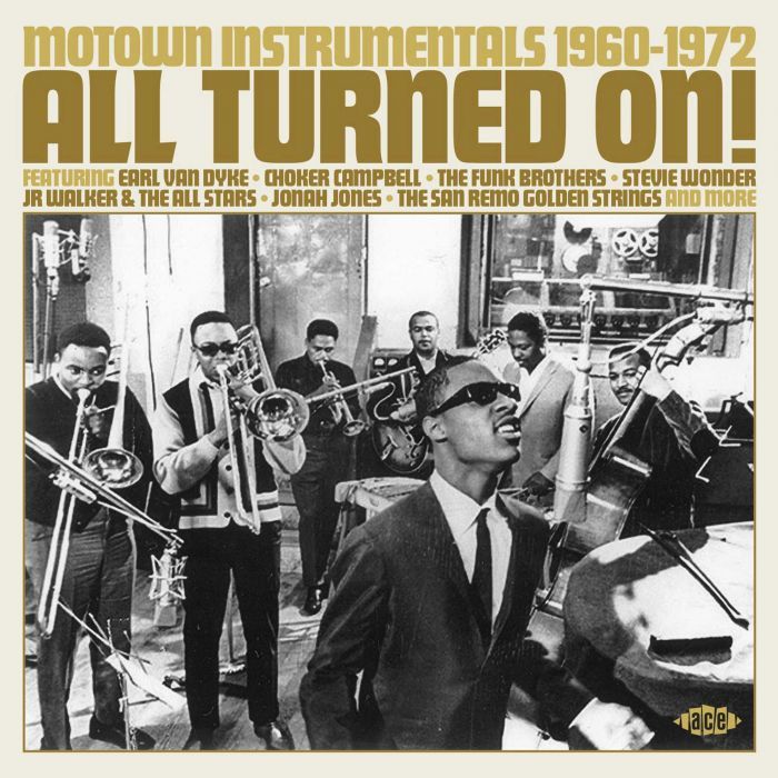 VARIOUS - MOTOWN INSTRUMENTALS 1960-1972 - ALL TURNED ON!