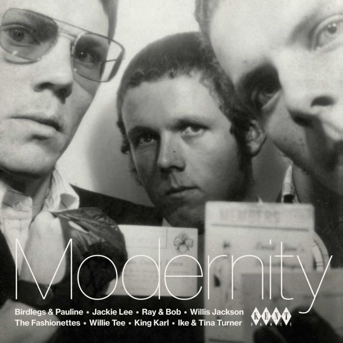 VARIOUS - MODERNITY - 24 SUPER SHARP SLICES OF R&B, SOUL AND OTHER GROOVES