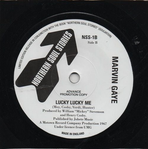 MARVIN GAYE / JACKIE ROSS - LUCKY LUCKY ME / TRUST IN ME