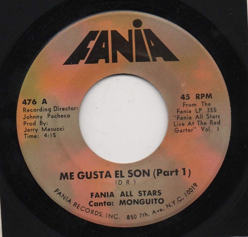 FANIA ALL STARS - ME GUSTA EL SON (PARTt 1) / ME GUSTA EL SON (PART 2)