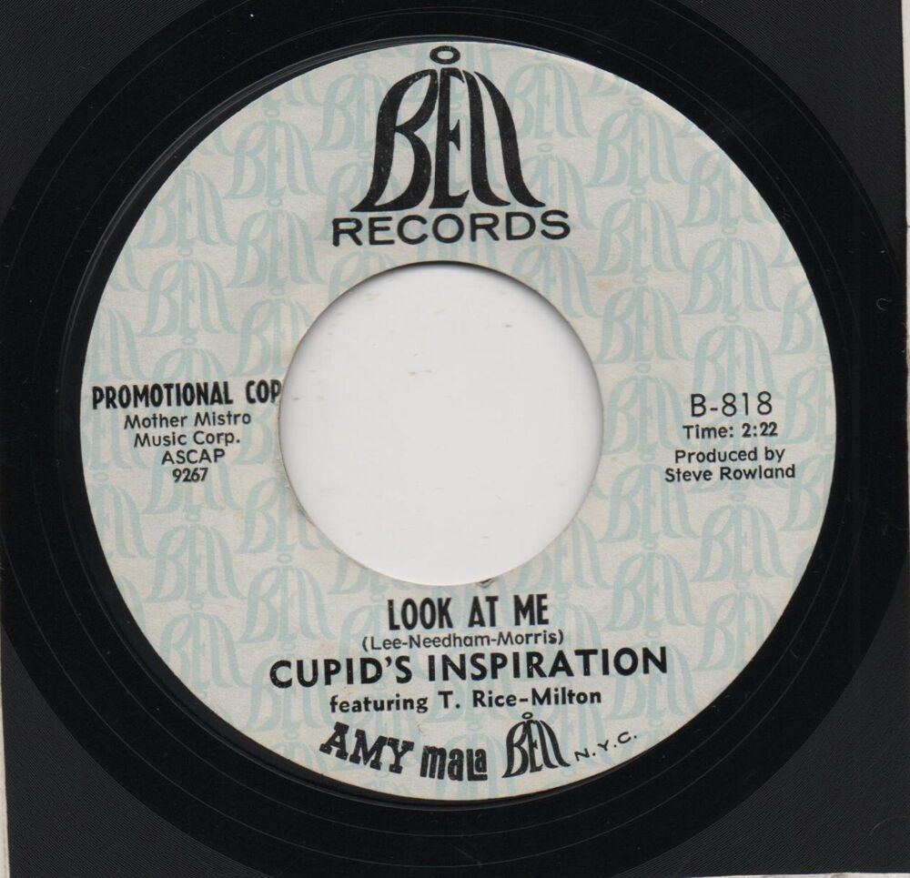 CUPID'S INSPIRATION - LOOK AT ME / THE SAD THING