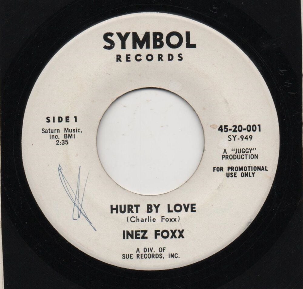 INEZ FOXX - HURT BY LOVE / CONFUSION