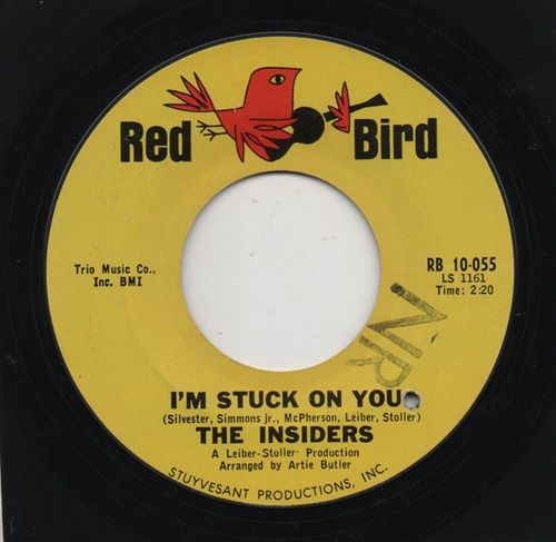 INSIDERS - I'M STUCK ON YOU / CHAPEL BELLS ARE CALLING