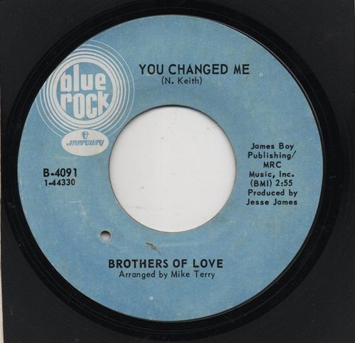 BROTHERS OF LOVE - CHECK MY LOVE / YOU CHANGED ME