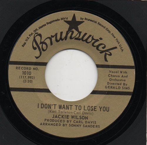 JACKIE WILSON - JUST BE SINCERE