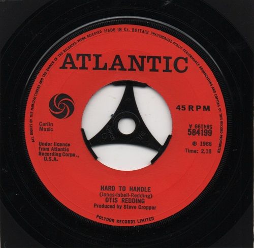 OTIS REDDING - HARD TO HANDLE / AMEN