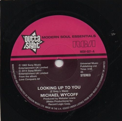 MICHAEL WYCOFF - LOOKING UP TO YOU / (DO YOU REALLY LOVE ME) TELL ME LOVE