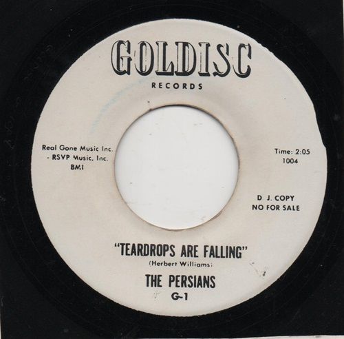 PERSIANS - TEARDROPS ARE FALLING / VAULT OF MEMORIES