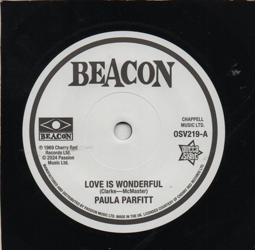 PAULA PARFITT - LOVE IS WONDERFUL - JEANNIE DEE - COME SEE ABOUT ME