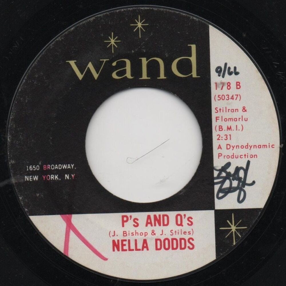 NELLA DODDS - P's And Q's