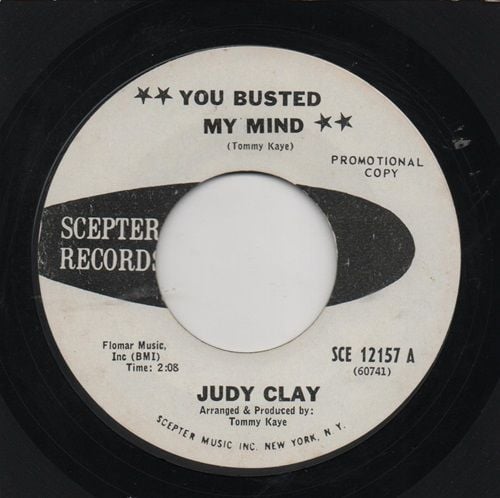 JUDY CLAY - YOU BUSTED MY MIND