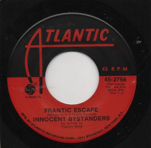 INNOCENT BYSTANDERS - FRANTIC ESCAPE