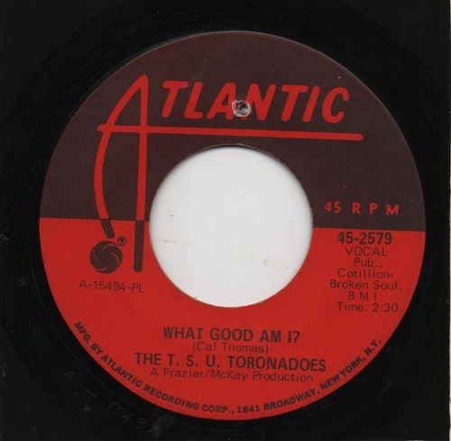 T.S.U. TORONADOES - WHAT GOOD AM I?