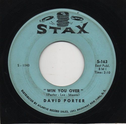 DAVID PORTER - WIN YOU OVER